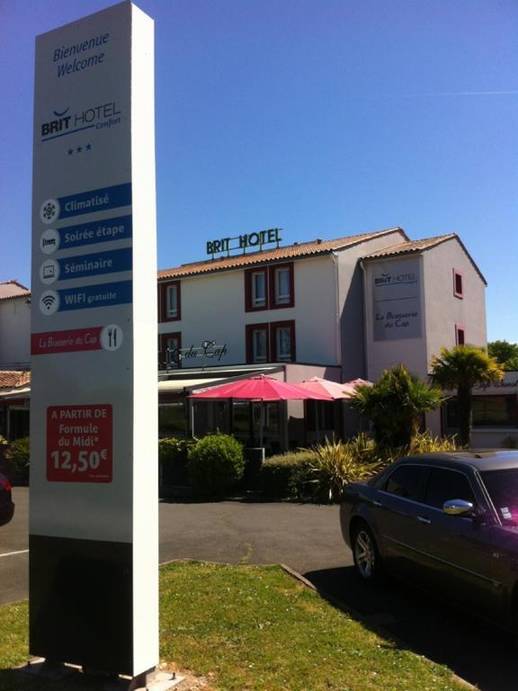 Brit Hotel La Rochelle Perigny 외부 사진