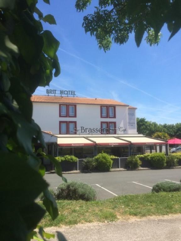 Brit Hotel La Rochelle Perigny 외부 사진