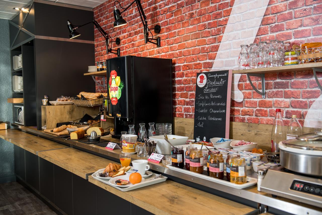 Brit Hotel La Rochelle Perigny 외부 사진