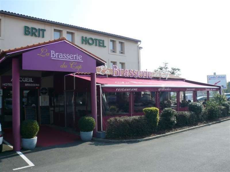Brit Hotel La Rochelle Perigny 레스토랑 사진