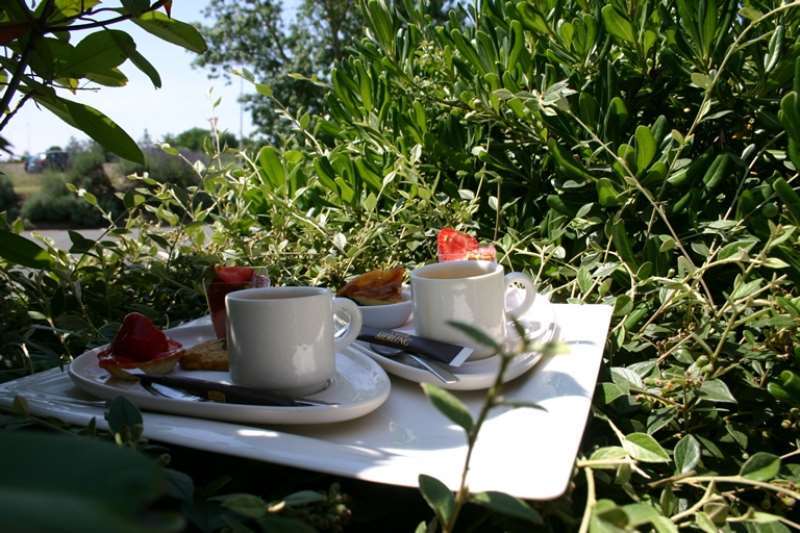 Brit Hotel La Rochelle Perigny 레스토랑 사진